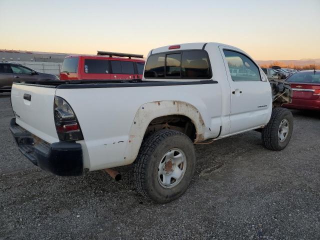 5TEPX42N59Z600729 - 2009 TOYOTA TACOMA WHITE photo 3