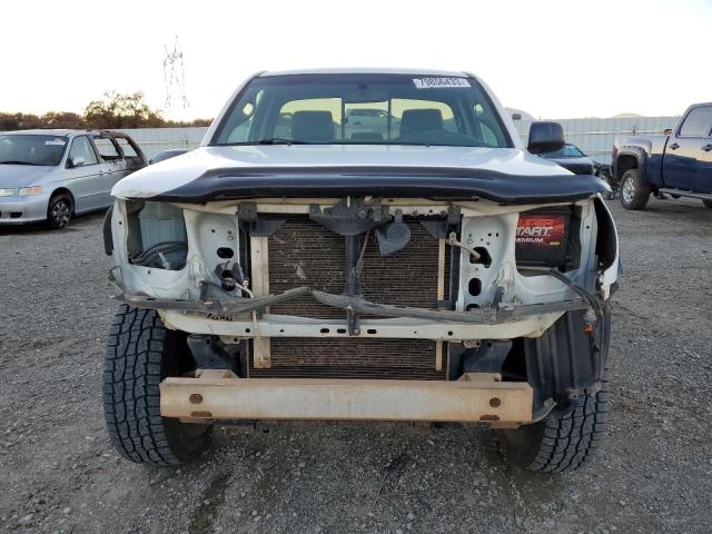 5TEPX42N59Z600729 - 2009 TOYOTA TACOMA WHITE photo 5