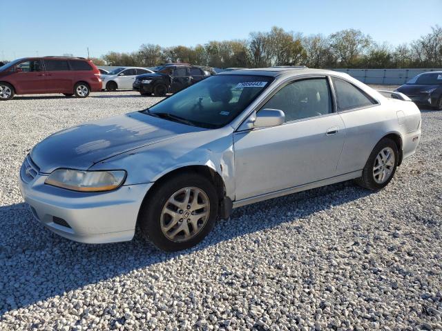 1HGCG22521A012676 - 2001 HONDA ACCORD EX SILVER photo 1