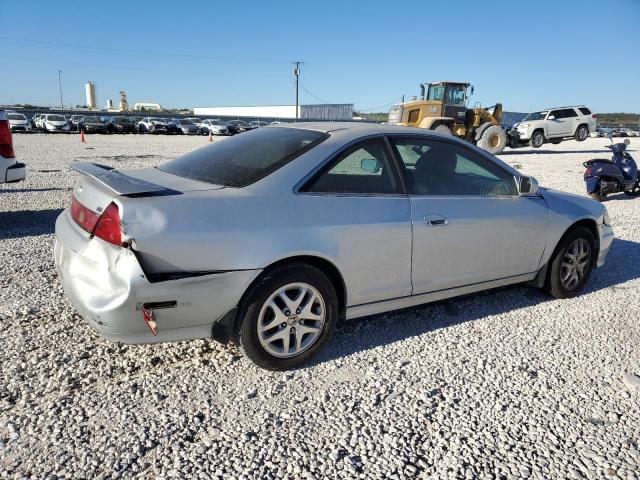 1HGCG22521A012676 - 2001 HONDA ACCORD EX SILVER photo 3