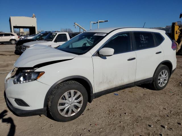 2016 NISSAN ROGUE S, 