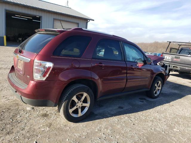 2CNDL73F676099616 - 2007 CHEVROLET EQUINOX LT RED photo 3