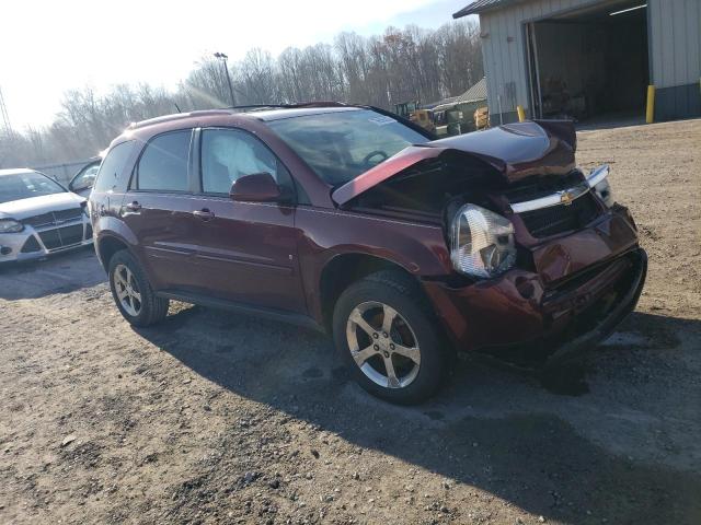 2CNDL73F676099616 - 2007 CHEVROLET EQUINOX LT RED photo 4