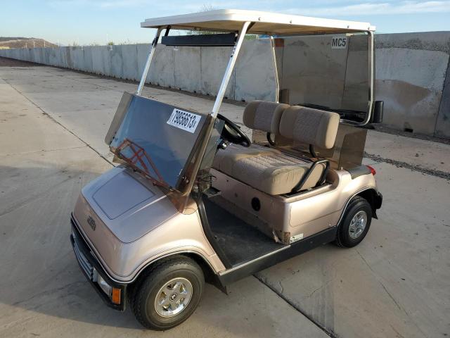 JR1F423620 - 1998 YAMAHA GOLF CART BROWN photo 2