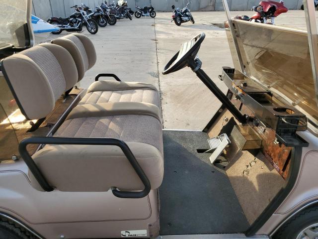 JR1F423620 - 1998 YAMAHA GOLF CART BROWN photo 5