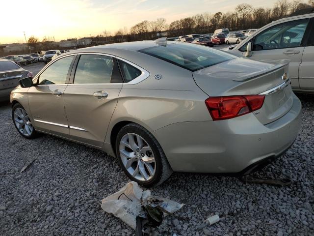 2G1165S35F9293506 - 2015 CHEVROLET IMPALA LTZ TAN photo 2