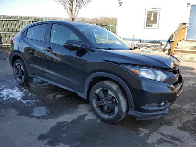 3CZRU6H5XJG720931 - 2018 HONDA HR-V EX BLACK photo 4