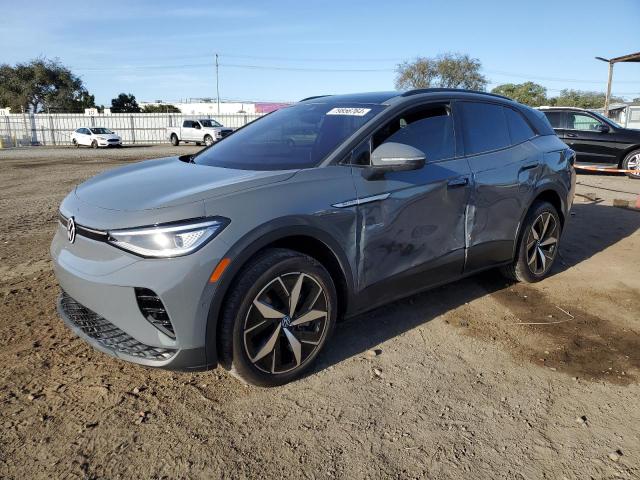 1V2WNPE84PC050992 - 2023 VOLKSWAGEN ID.4 PRO S 灰色 照片 1