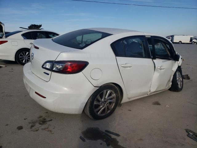 JM1BL1V71D1816839 - 2013 MAZDA 3 I WHITE photo 3