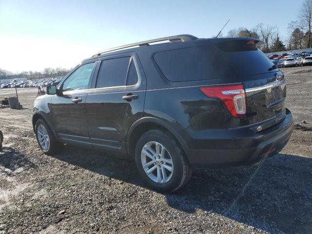 1FM5K8B88FGB70779 - 2015 FORD EXPLORER BLACK photo 2