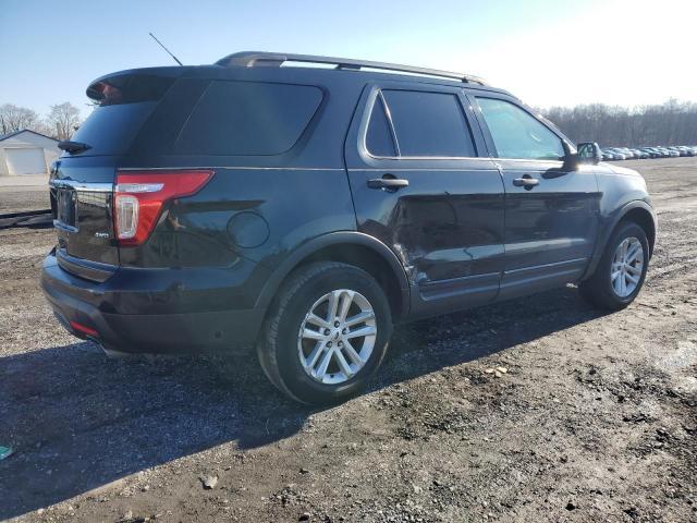 1FM5K8B88FGB70779 - 2015 FORD EXPLORER BLACK photo 3