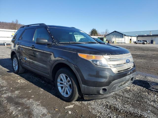 1FM5K8B88FGB70779 - 2015 FORD EXPLORER BLACK photo 4