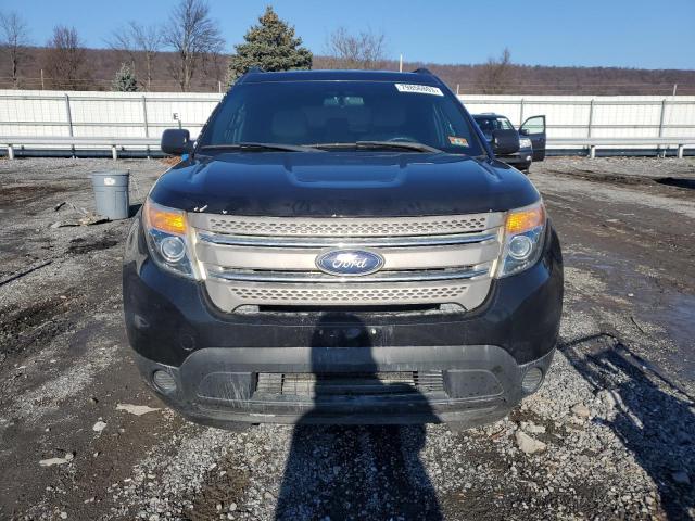 1FM5K8B88FGB70779 - 2015 FORD EXPLORER BLACK photo 5