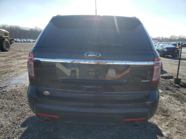 1FM5K8B88FGB70779 - 2015 FORD EXPLORER BLACK photo 6