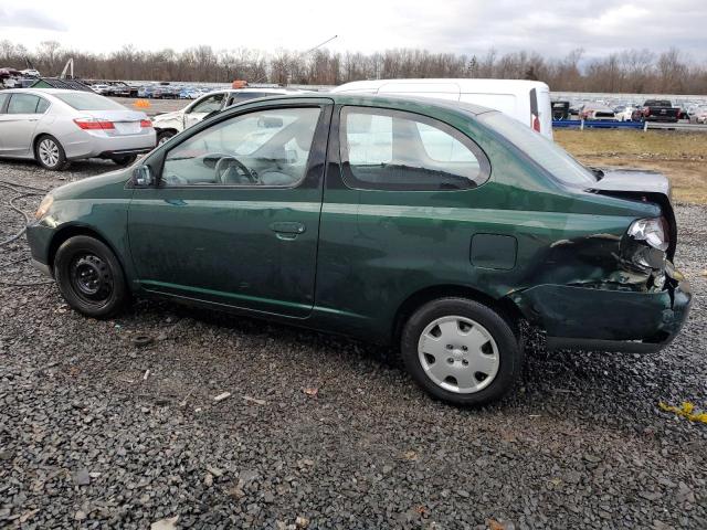 JTDAT123220216850 - 2002 TOYOTA ECHO GREEN photo 2