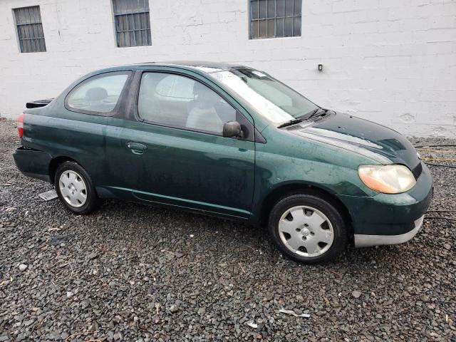 JTDAT123220216850 - 2002 TOYOTA ECHO GREEN photo 4