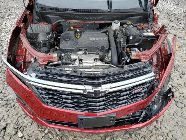 2GNAXWEV2N6143738 - 2022 CHEVROLET EQUINOX RS BURGUNDY photo 12