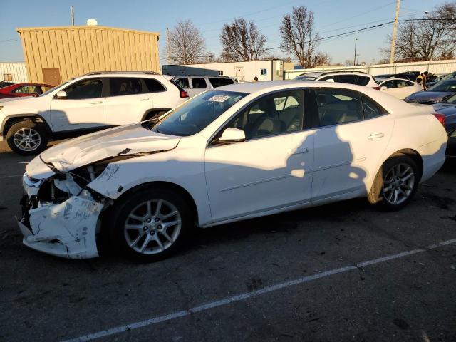 1G11C5SL8EU172463 - 2014 CHEVROLET MALIBU 1LT WHITE photo 1