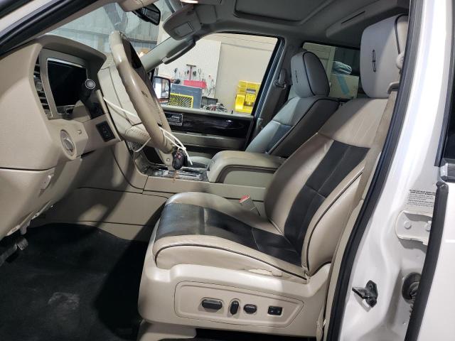 5LMJJ2H52AEJ10610 - 2010 LINCOLN NAVIGATOR თეთრი ფოტო 7