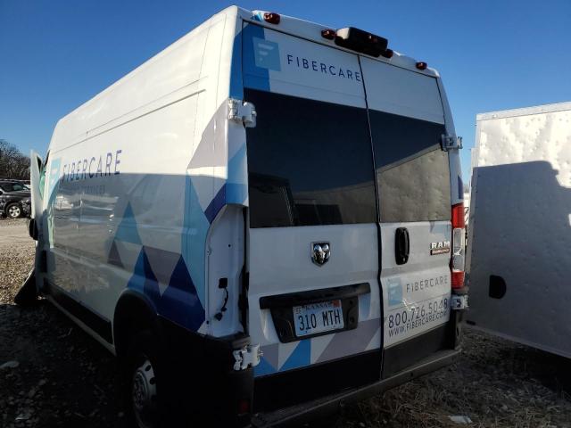 3C6TRVDG2LE111806 - 2020 RAM PROMASTER 2500 HIGH თეთრი ფოტო 2
