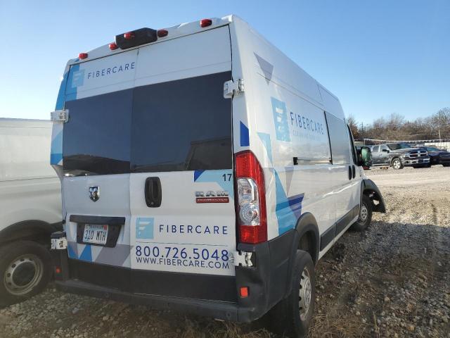 3C6TRVDG2LE111806 - 2020 RAM PROMASTER 2500 HIGH თეთრი ფოტო 3