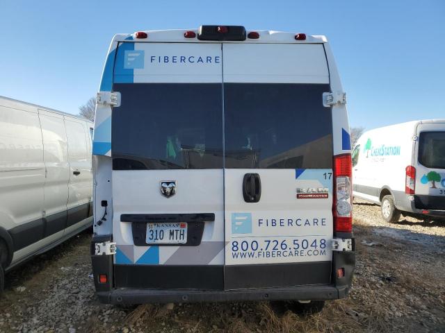 3C6TRVDG2LE111806 - 2020 RAM PROMASTER 2500 HIGH თეთრი ფოტო 6