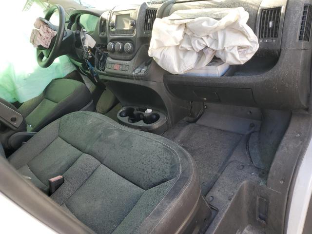 3C6TRVDG2LE111806 - 2020 RAM PROMASTER 2500 HIGH თეთრი ფოტო 8