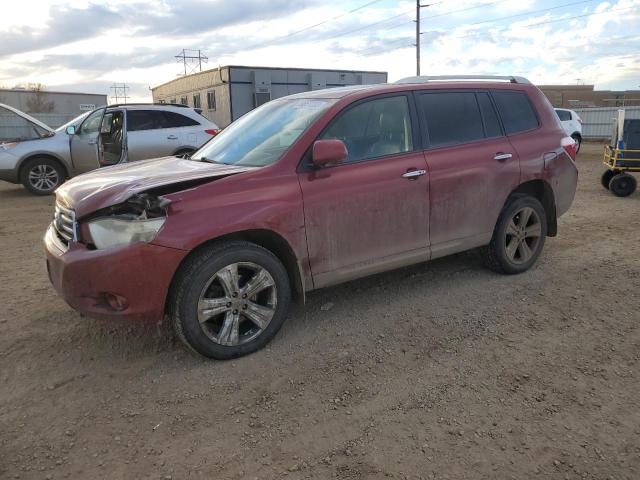 JTEES42A392127397 - 2009 TOYOTA HIGHLANDER LIMITED RED photo 1