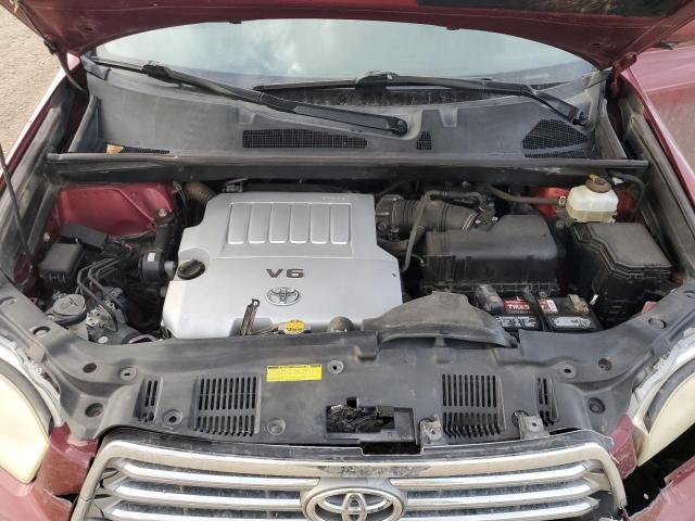 JTEES42A392127397 - 2009 TOYOTA HIGHLANDER LIMITED RED photo 11