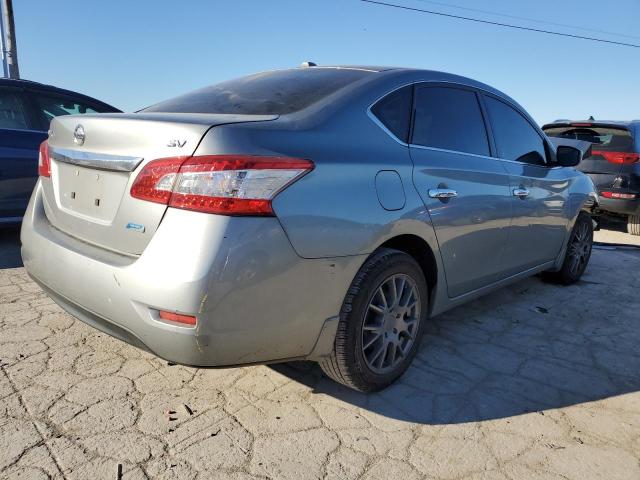 3N1AB7AP3EY314289 - 2014 NISSAN SENTRA S GRAY photo 3