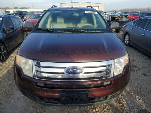 2FMDK36C99BA55570 - 2009 FORD EDGE SE BURGUNDY photo 5