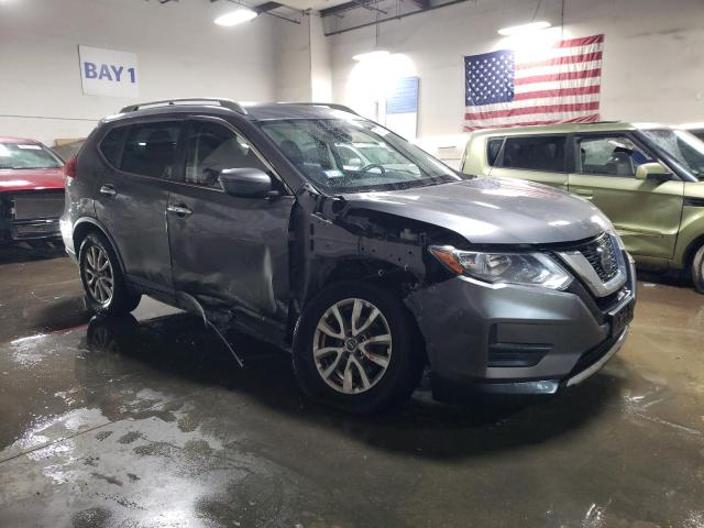 JN8AT2MV7KW387132 - 2019 NISSAN ROGUE S GRAY photo 4