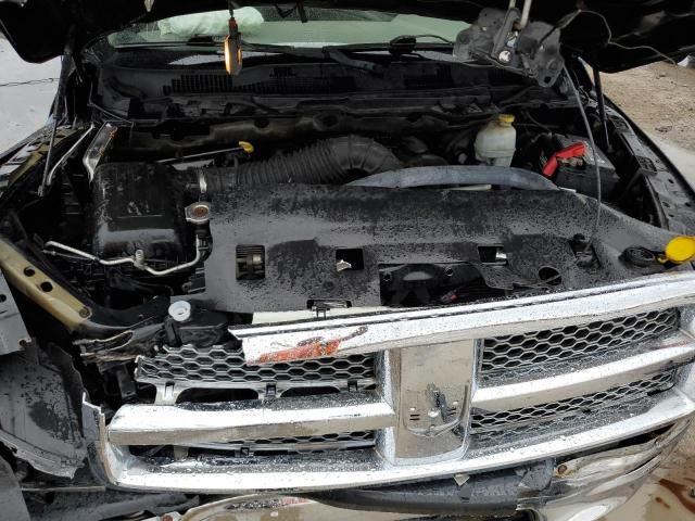 1D3HB18TX9S780924 - 2009 DODGE RAM 1500 BLACK photo 11