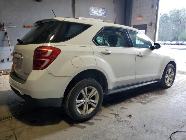 2GNALBEKXG1156196 - 2016 CHEVROLET EQUINOX LS WHITE photo 3