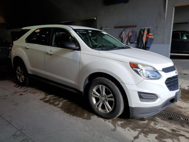 2GNALBEKXG1156196 - 2016 CHEVROLET EQUINOX LS WHITE photo 4