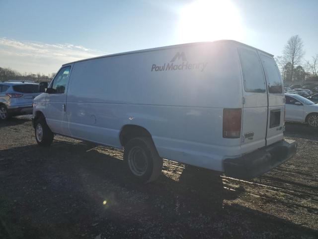 1FTNS2EL9CDA85240 - 2012 FORD ECONOLINE E250 VAN WHITE photo 2