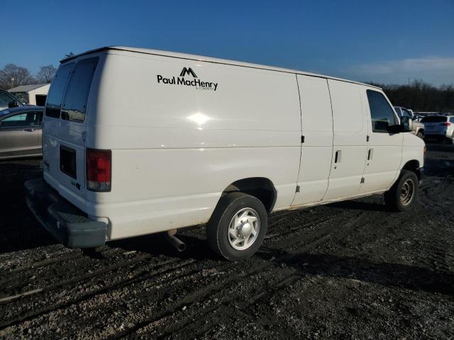 1FTNS2EL9CDA85240 - 2012 FORD ECONOLINE E250 VAN WHITE photo 3