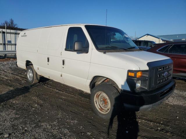 1FTNS2EL9CDA85240 - 2012 FORD ECONOLINE E250 VAN WHITE photo 4