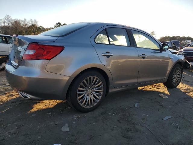 JS2RE9A30B6110008 - 2011 SUZUKI KIZASHI SE SILVER photo 3