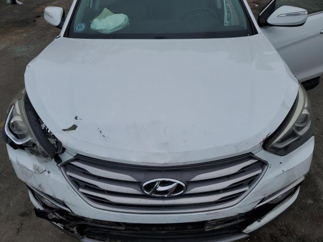 5XYZU3LB9JG511552 - 2018 HYUNDAI SANTA FE S WHITE photo 12