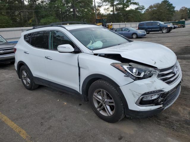 5XYZU3LB9JG511552 - 2018 HYUNDAI SANTA FE S WHITE photo 4