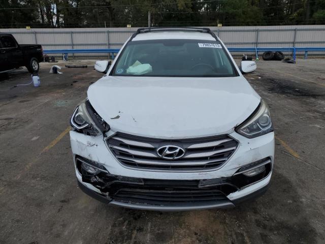 5XYZU3LB9JG511552 - 2018 HYUNDAI SANTA FE S WHITE photo 5