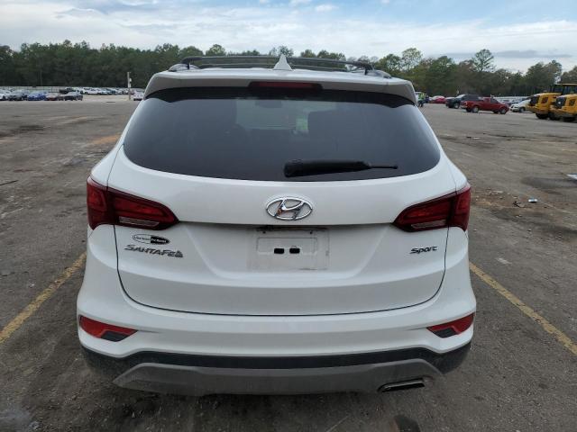 5XYZU3LB9JG511552 - 2018 HYUNDAI SANTA FE S WHITE photo 6