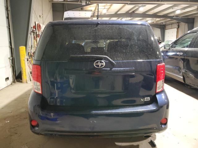 JTLZE4FE5EJ058856 - 2014 TOYOTA SCION XB BLUE photo 6