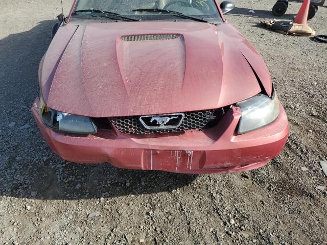 1FAFP444X1F227890 - 2001 FORD MUSTANG RED photo 11