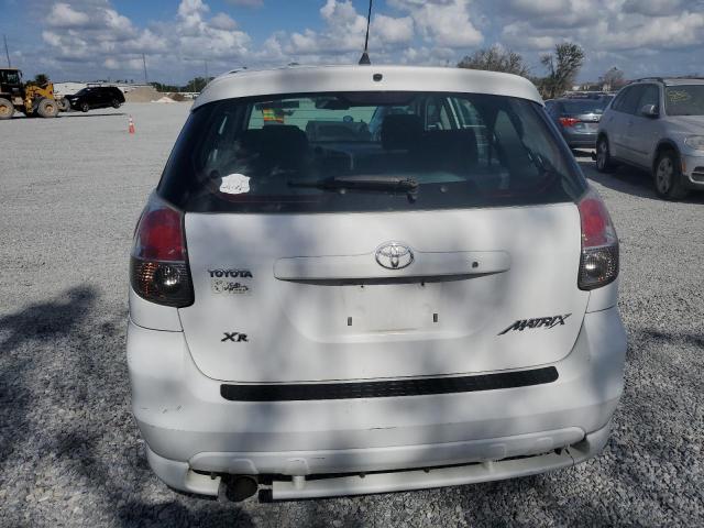 2T1KR30E87C675428 - 2007 TOYOTA COROLLA MA XR WHITE photo 6