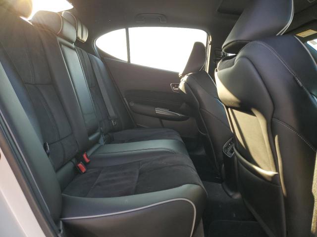19UUB3F60KA001642 - 2019 ACURA TLX TECHNOLOGY WHITE photo 10