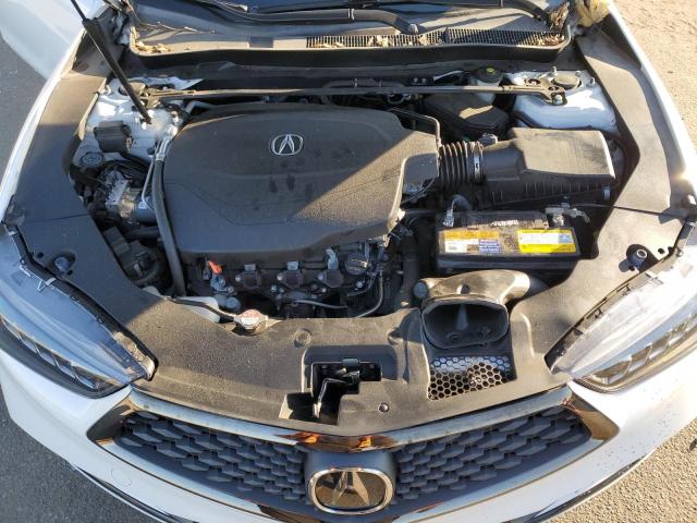 19UUB3F60KA001642 - 2019 ACURA TLX TECHNOLOGY WHITE photo 11