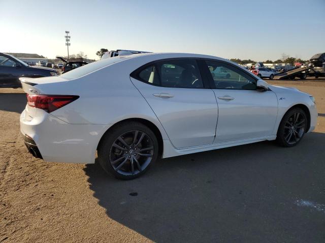 19UUB3F60KA001642 - 2019 ACURA TLX TECHNOLOGY WHITE photo 3