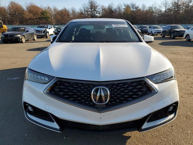 19UUB3F60KA001642 - 2019 ACURA TLX TECHNOLOGY WHITE photo 5
